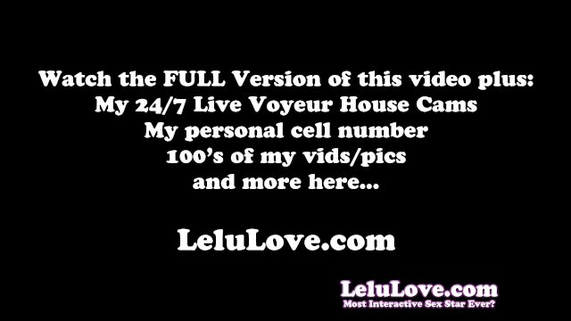 Lelu Love-POV Tit Slapping Handjob