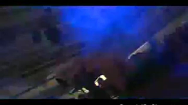 Scandal on stage babe squirting hard and toying deep