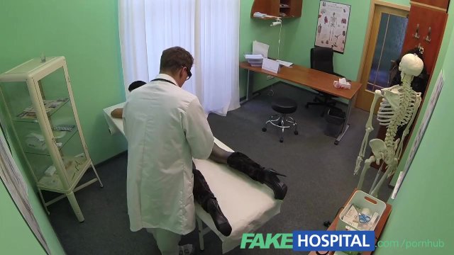 FakeHospital Mature sexy cheating wife needs doctors help for something