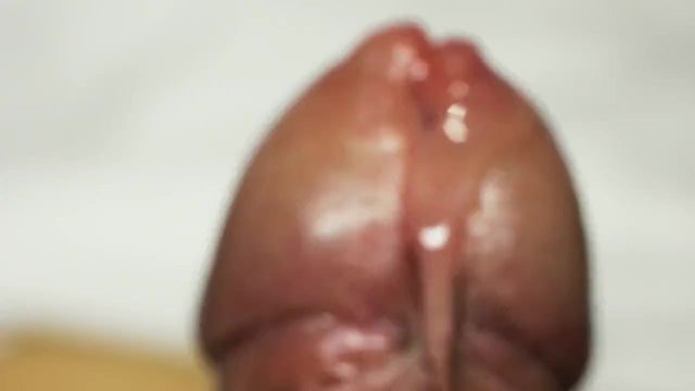 close up cock cumming