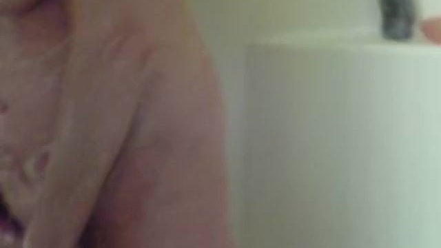 STEP DAD LOOKING AT DAUGHTER IN SHOWER