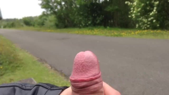 Playing with my Dick in Public