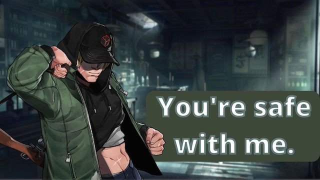 Your Post Apocalyptic Crush Keeps You Safe and Calm With a Finger Fuck (Tender/Finger Fuck)