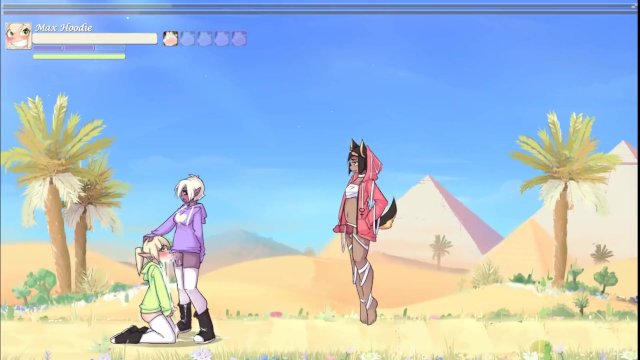 Max The Elf v0.4 [Femboy Hentai game PornPlay] Ep.6 femboy turned into futanari with big tits