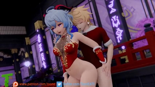 Ganyu Better late than never  Genshin Impact  NSFW Animation