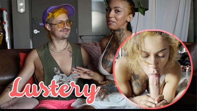 Amateur Alt-Girl Loves His Huge Dick  Lustery