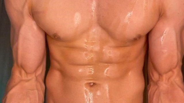 hot body oiled hot guy make you cum