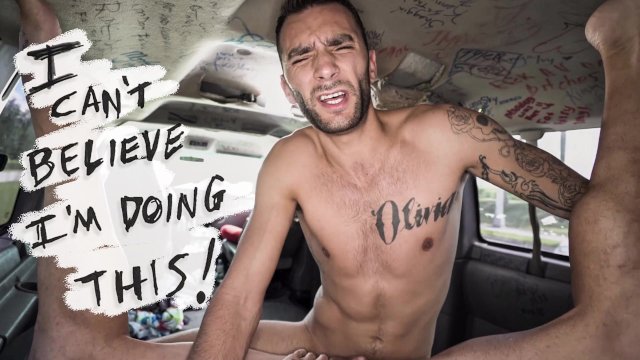 BAITBUS - Tegan Reigns And Brian Adams Bumping Uglies In Our Van