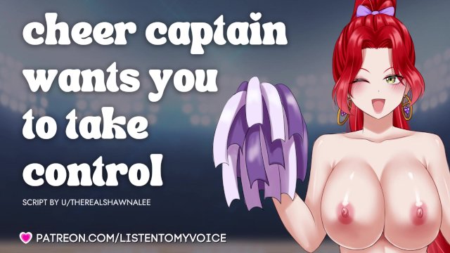 Cheer Captain Wants You to Fuck Her Pretty Face [College] [Submissive Slut] [Deepthroat] [AUDIO RP]
