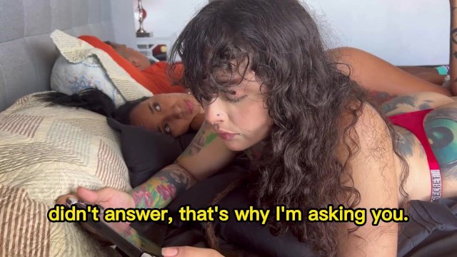 Maruchel Gomez fucks her sister´s boyfriend