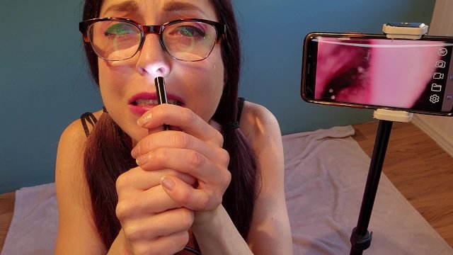 Nerdy Faery Crying, Snot Eating, Self Piss Endoscope Play
