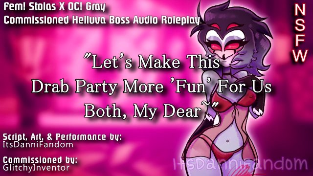 【R18 Helluva Boss Audio RP】Fem! Stolas Fuck Her Royal Advisor (OC/Male! Listener)~【F4M】【COMMISSION】
