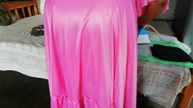 Aunty fuck with step son her kitchen...