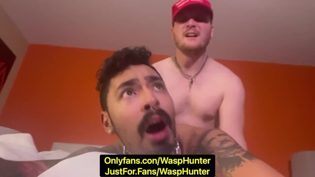 MAGA stepbro Breeds Inked Latino Sub At Pentagon Hotel in DC