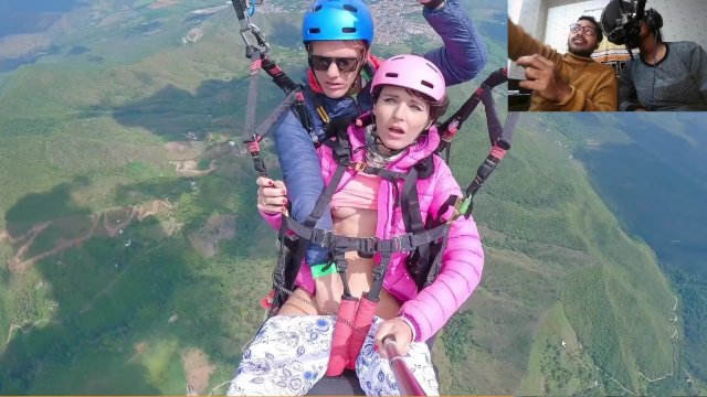 Paragliding Squirt On Air Porn Review in Bengali - Bangla Review