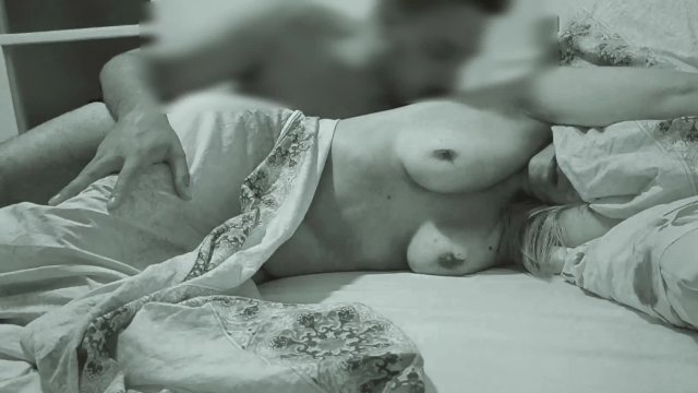 While I was I felt soft caresses and wet fingers until orgasm