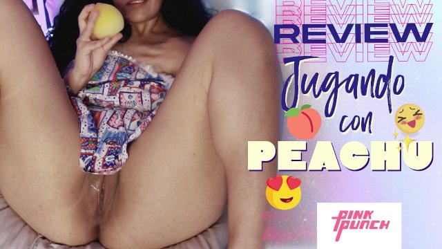 Poniendo a prueba a PEACHU 🍑 vibrador succionador de PINKPUNCH UNBOXING - AGATHA DOLLY
