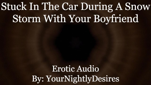 Your Boyfriend Fucks You To Keep You Warm [Rough] [Spanking] (Erotic Audio for Women)