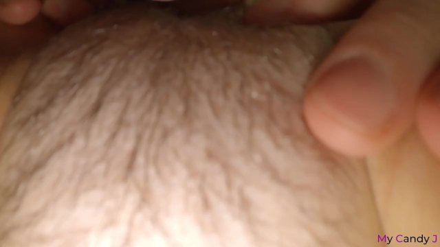 EATING young UNSHAVED pussy with SQUIRTING orgasm - EXTREME CLOSE UP ASMR