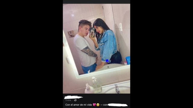 MI NOVIA FOLLANDO