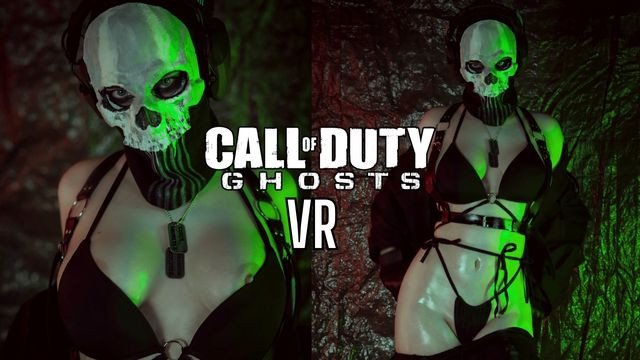 Call of Duty. Ghost interrogated me in a special way. VR - MollyRedWolf
