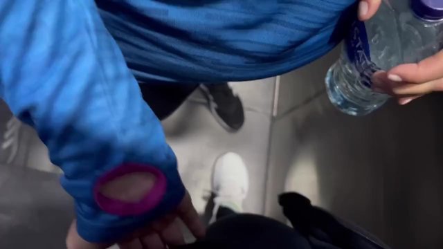 My gym partner and I found each other horny and ended up masturbating in the gym bathroom.