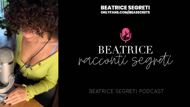 PODCAST Racconti Segreti - EP1 / IN PALESTRA - Vi racconto quello che mi è successo in palestra...