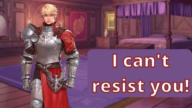 Princess Teases Her New Knight Until He Breaks (Pussy Eating/Passionate Creampie)