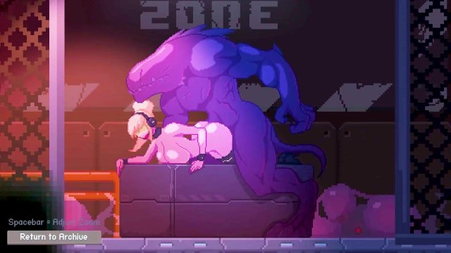 Zetria [PornPlay Hentai sex game] Laboratory with Furry monsters part 15