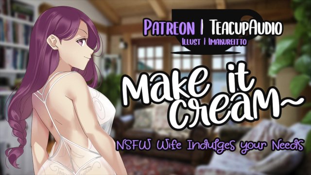 Wife Indulges you (ASMR)