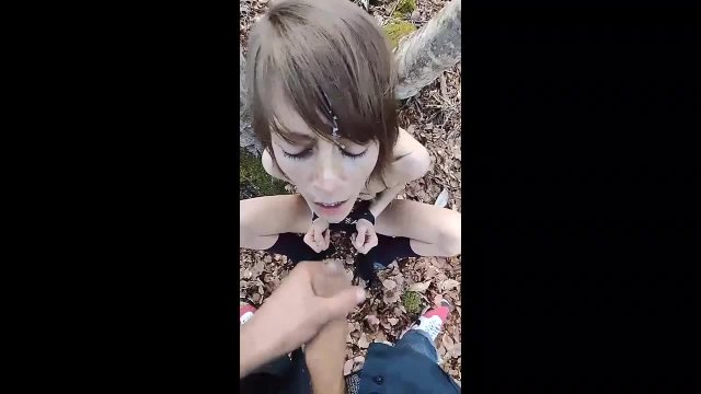 Come esibire moglie Italiana porca legata prima volta BDSM legata in pubblico lago scopata nel bosco