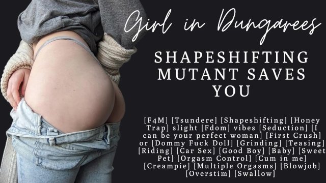 ASMR  Turning into the perfect woman for you  Shapeshifting Superhero  Fuck Doll or Girl Nextdoor