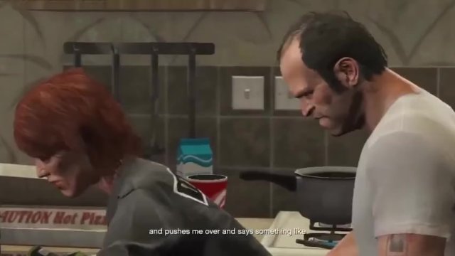 GTA V - Trevor Having Sex With Ashley