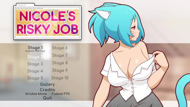 Nicole's Risky Job - Stage 2