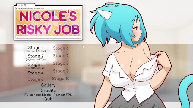 Nicole's Risky Job - Stage 4