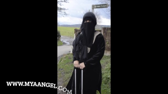Hijab muslim Pakistani/Indian Step aunty fucks step nephew