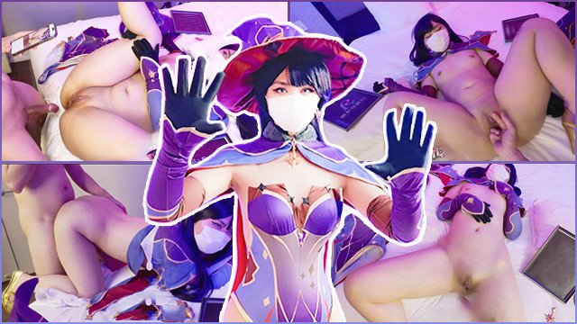 Mona from Genshin Impact Agree For Adult Vdieo Cuz She Really Need Some Mora!