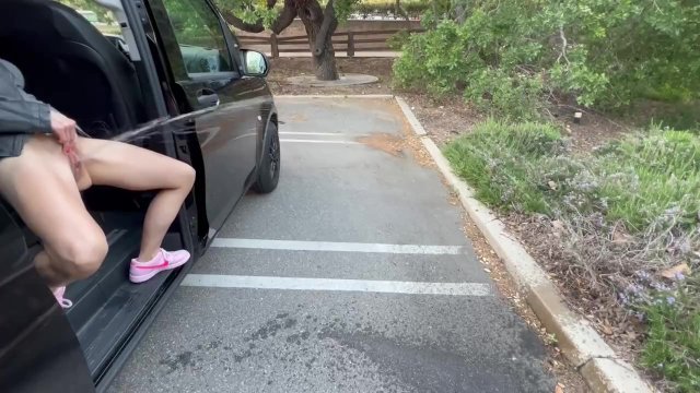 PUBLIC PISS MALL PARKING LOT [REAL DESPERATION]