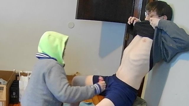 Chump Can't even Pull Out Phone to Record before Cumming All over Heather Kane!