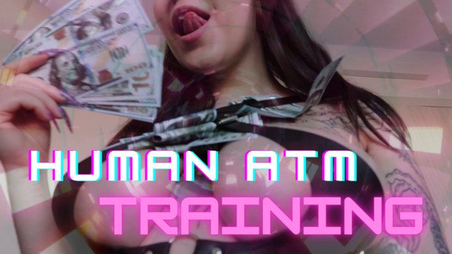 Human ATM Training by Devillish Goddess Ileana