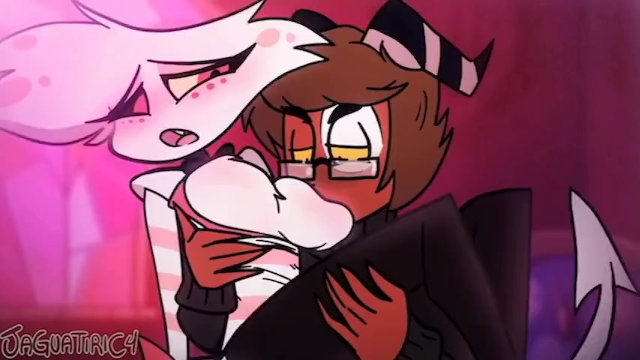 Angel hazbin hotel x OC Commission