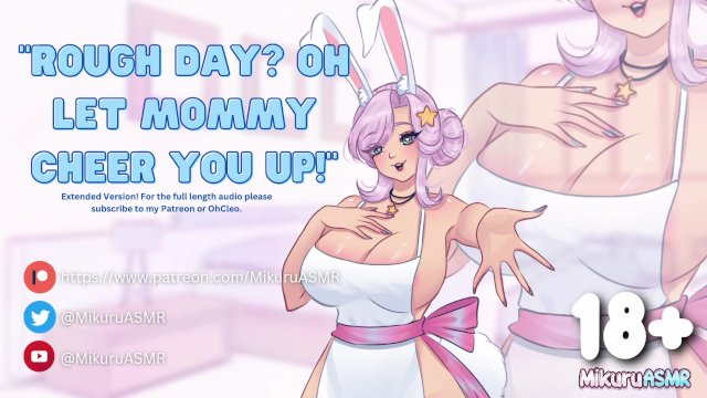 [SPICY] Mommy comforts you after work F4M│Praise│Romantic│Loving