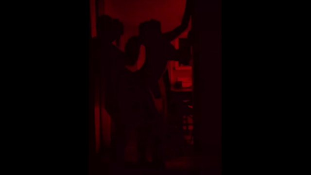 Tiktok challenge silhouette