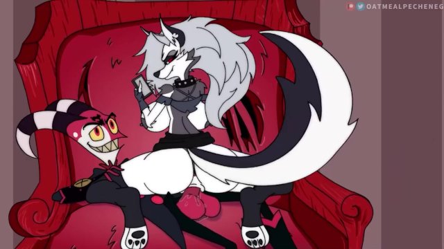 Loona and Blitzo having a good time