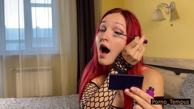 Игнор фетиш. Русская рыжая красотка случайно изменяет - porno_tempus