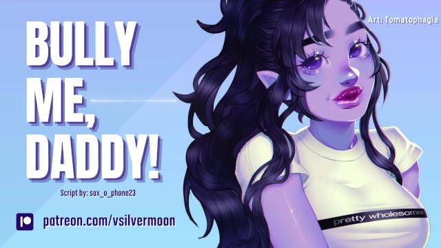 Bully Me, Daddy! [Free Use] [ASMR Roleplay] [Embarassed Nerdy Girl] [Crush Confession] [Begging You]