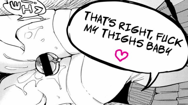 Couldn't Look At Me Without Getting Hard? ♡  Gentle Domme Teases You Into Thighjob Orgasm