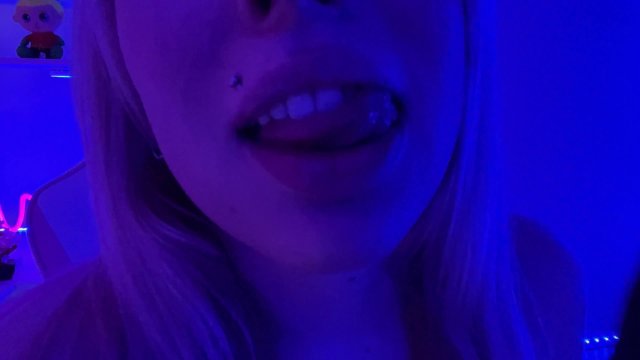 Hot POV Lens Licking ASMR (Arilove ASMR)