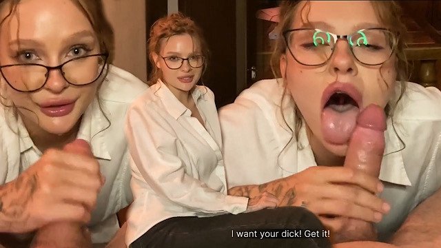 POV Фетиш моей преподши. Она любит сигареты и большие члены (with subs)