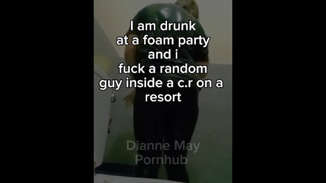 Pinay naka inom sa resort pumasok sa c.r at sex sa bagong kilala - Pinay have sex at a pool party